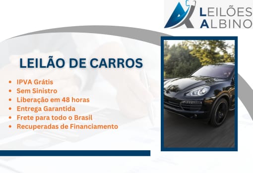 LEILÃO DE FINANCEIRA 25/11/2025