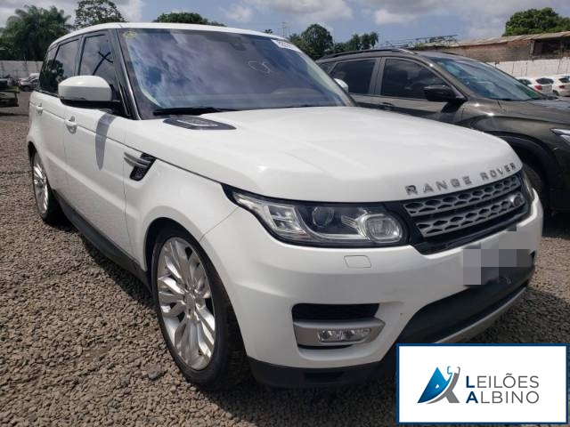 RANGE ROVER SPORT HSE 3.0 TDV6 TURBO