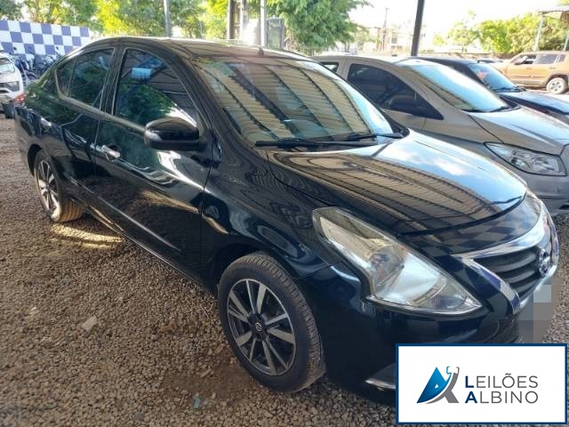 VERSA UNIQUE CVT 1.6 16V