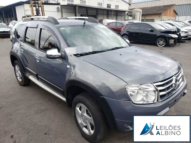 DUSTER DYNAMIQUE/TECH ROAD 1.6 16V HI-FLEX