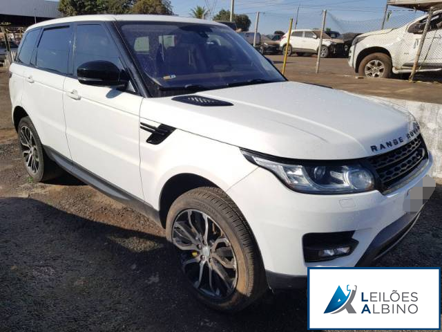 RANGE ROVER SPORT HSE 3.0 TDV6 TURBO