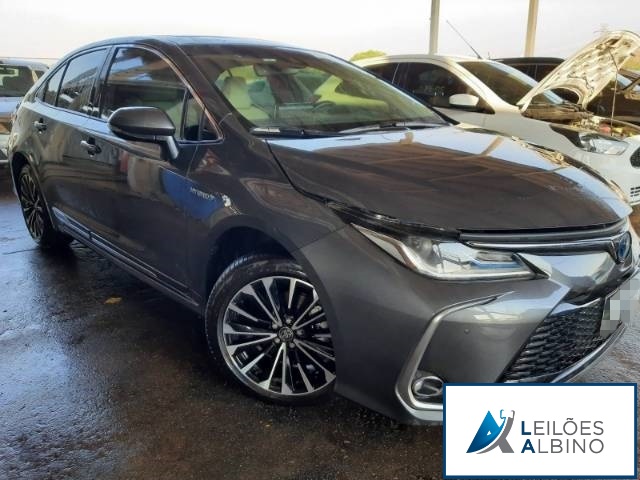 COROLLA ALTIS HYBRID PREMIUM PACK 1.8 16V DUAL VVT-I