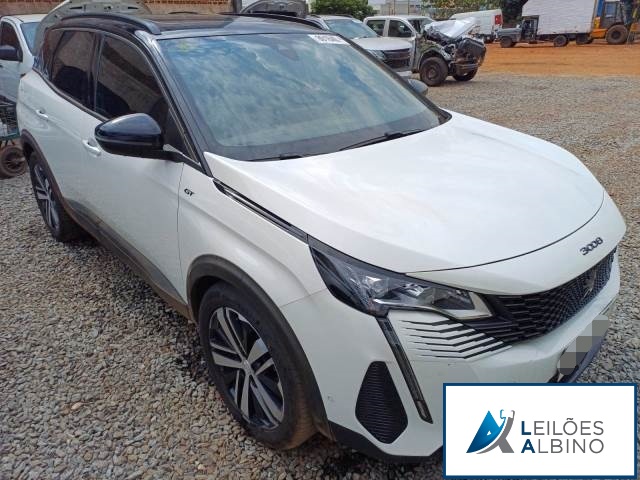 3008 GT PACK 1.6 16V THP TURBO