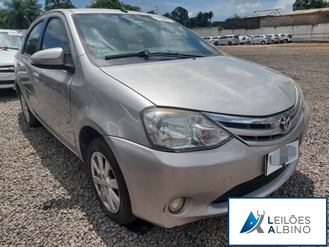 ETIOS SEDA XLS AT 1.5 16V DUAL VVT-I