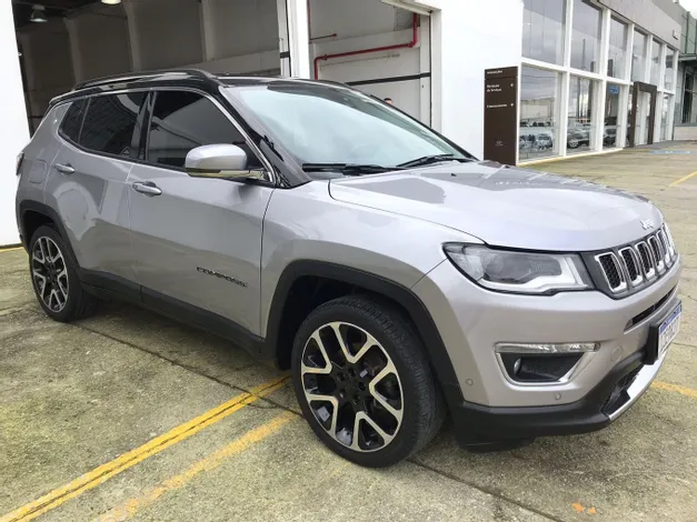 •	Marca: Jeep Modelo: Compass Versão:LIMITED 2.0 4x2 Flex 16V Aut