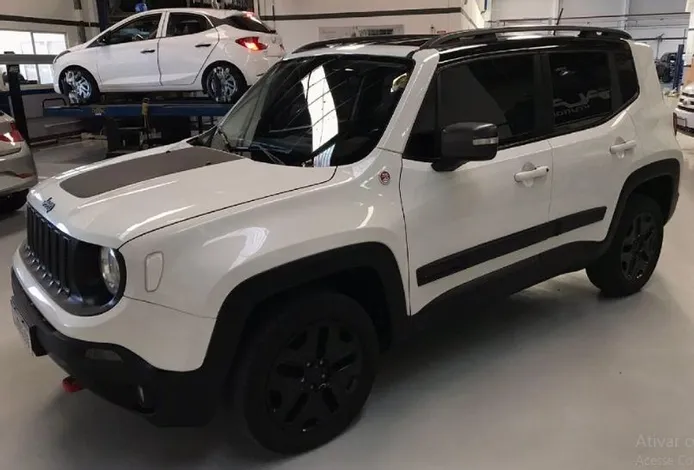 JEEP RENAGADE Trailhawk 2.0 4x4 TB Diesel Aut 
