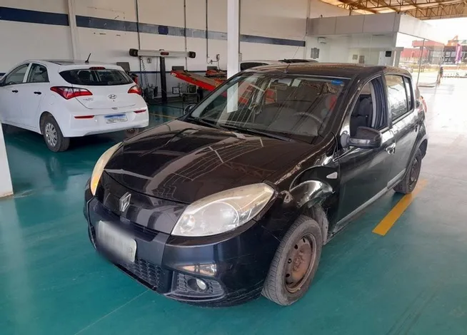 RENAULT SANDERO Expression Hi-Flex 1.0 16V 5p 