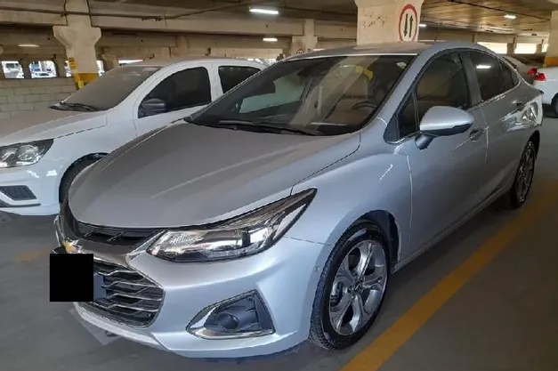 •	Marca: Chevrolet  •	Modelo: Cruze Versão: PRE2 NB AT 1.4 