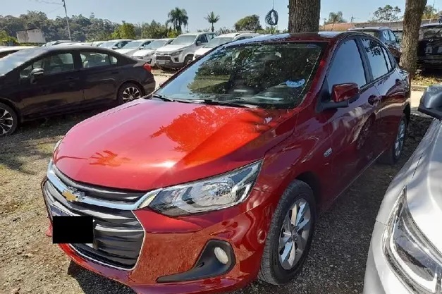 •	Marca: Chevrolet  •	Modelo: Onix Versão: 1.0 T AT LTZ •