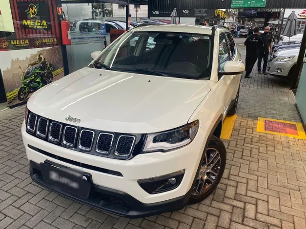 •	MARCA:Jeep •	MODELO:COMPASS •	PLACA:Final: 2 •	ANO FABRICAÇÃO:2018 •	ANO MODELO:2019 •	