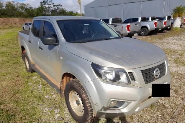 •	Marca: Nissan •	Modelo: Frontier Versão: S MTX4 2.3 •