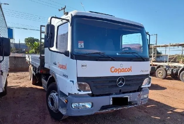 •	Marca: Mercedes-benz •	Modelo: Atego Versão: ATEGO 2425 •