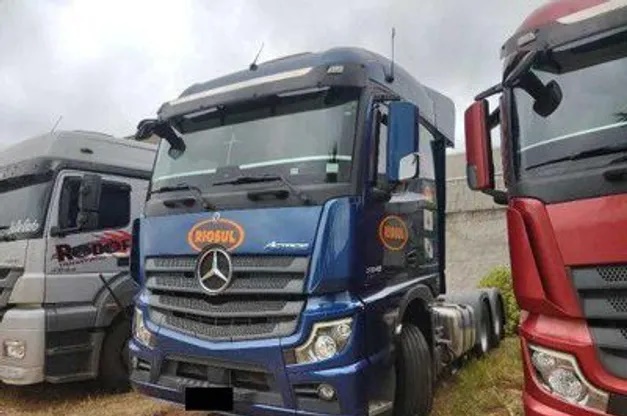 MERCEDES BENZ ACTROS 2548 S
