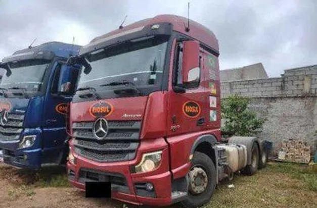 MERCEDES BENZ ACTROS 2548 S