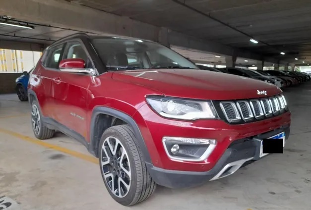 •	Marca: Jeep Modelo: Compass •	Versão: LIMITED D 2.0 