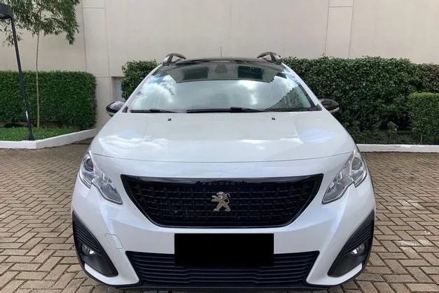 •	Marca: Peugeot •	Modelo: 2008 Versão: GRF THP AT 1.6 