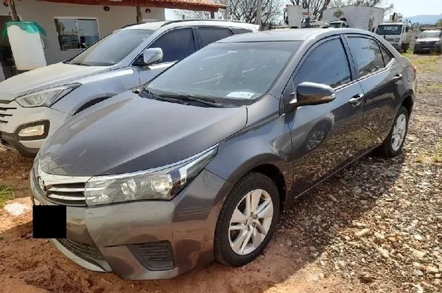 •	Marca: Toyota •	Modelo: Corolla Versão: GLI 1.8 CVT •	