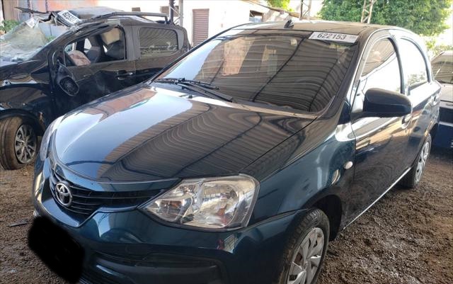 Marca - Toyota Versão - TOYOTA  ETIOS X 1.3 16V DUAL VVT-I Ano - 2017 Modelo - 2018 