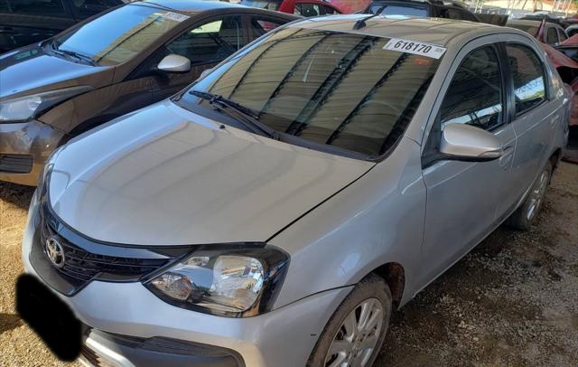  Toyota Versão - ETIOS SEDA X PLUS AT 1.5 16V DUAL VVT-I Ano - 2018 Modelo - 2019 