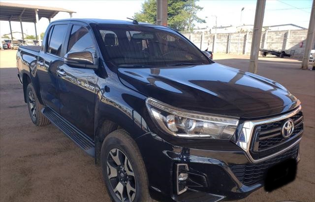 Marca - Toyota Versão - HILUX CD SRX 2.8 D-4D TURBO Ano - 2019 Modelo - 2020 