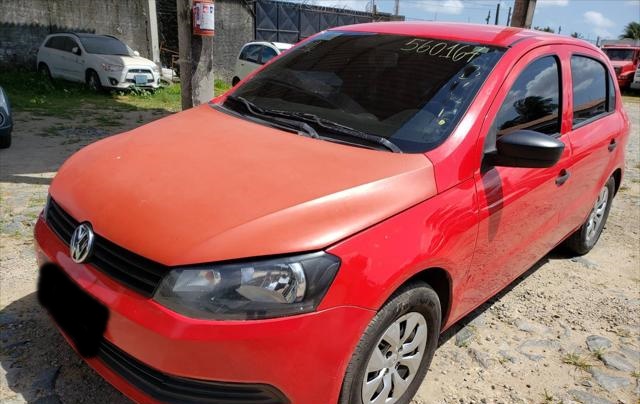 Marca - Volkswagen Versão - GOL SPECIAL 1.0 TOTAL FLEX Ano - 2014 Modelo - 2015 